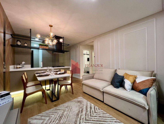 Apartamento com 2 Quartos à Venda, 74 m² em Fazenda - Itajaí