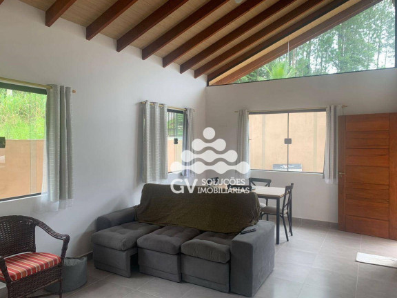 Imagem Casa com 3 Quartos à Venda, 125 m² em Jardim Capricórnio - Caraguatatuba