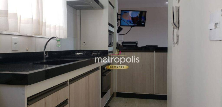 Imagem Apartamento com 2 Quartos à Venda, 60 m² em Independência - São Bernardo Do Campo