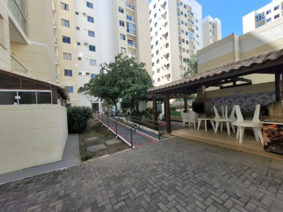 Imagem Apartamento com 2 Quartos para Alugar ou Temporada, 46 m² em Jardim Limoeiro - Serra