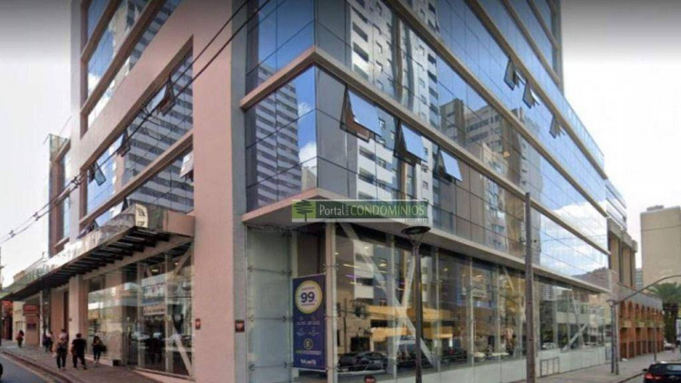 Imagem Sala Comercial à Venda, 200 m² em Centro - Curitiba Imagem Sala Comercial à Venda, 200 m² em Centro - Curitiba