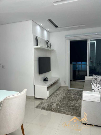 Apartamento com 1 Quarto à Venda, 55 m² em Pompéia - Santos