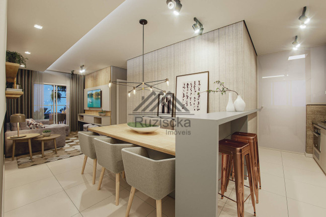 Imagem Apartamento com 2 Quartos à Venda, 59 m² em Centro - Itanhaém