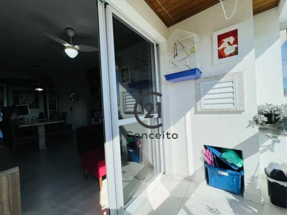 Imagem Apartamento com 3 Quartos à Venda, 92 m² em Barreiros - São José Imagem Apartamento com 3 Quartos à Venda, 92 m² em Barreiros - São José