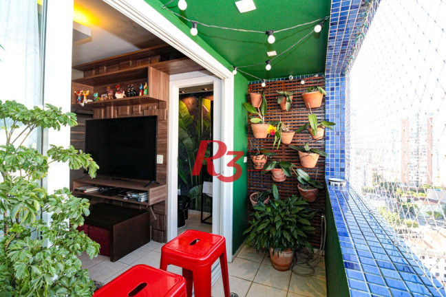 Imagem Imóvel com 2 Quartos à Venda, 150 m² em Boqueirão - Santos Imagem Imóvel com 2 Quartos à Venda, 150 m² em Boqueirão - Santos