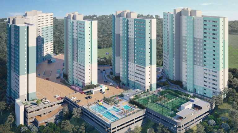 Imagem Apartamento com 2 Quartos à Venda,  em Vila São Paulo - Ferraz De Vasconcelos