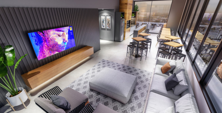 Imagem Apartamento com 1 Quarto à Venda, 70 m² em Praia Grande - Torres