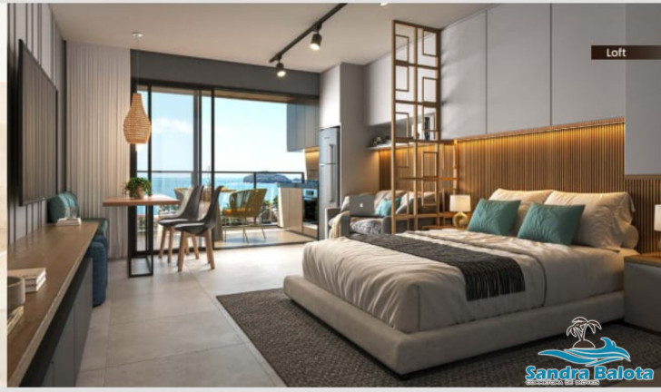 Imagem Apartamento com 1 Quarto à Venda, 35 m² em Maranduba - Ubatuba Imagem Apartamento com 1 Quarto à Venda, 35 m² em Maranduba - Ubatuba