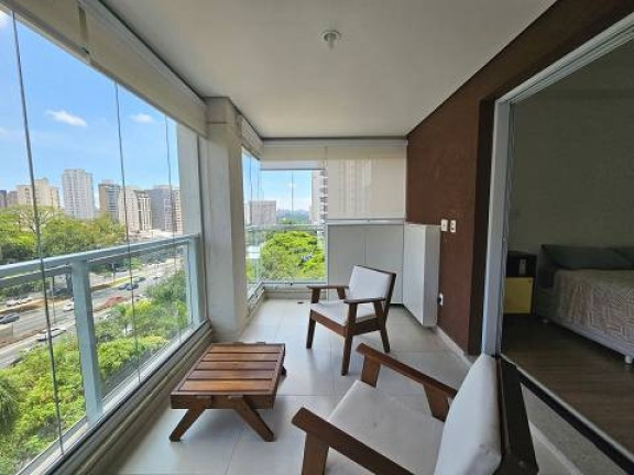 Apartamento com 1 Quarto para Alugar, 56 m² em Paraíso - São Paulo
