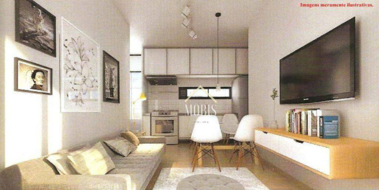 Imagem Apartamento com 2 Quartos à Venda, 37 m² em Campestre - Santo André Imagem Apartamento com 2 Quartos à Venda, 37 m² em Campestre - Santo André