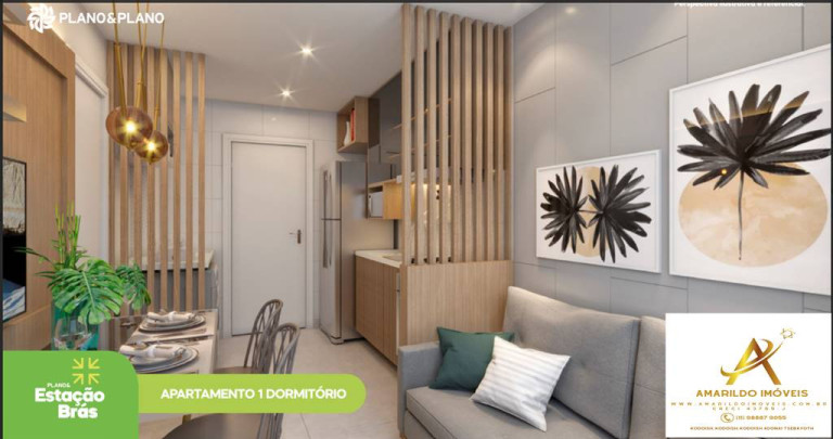 Imagem Apartamento com 2 Quartos à Venda, 32 m² em Bras - Sao Paulo Imagem Apartamento com 2 Quartos à Venda, 32 m² em Bras - Sao Paulo