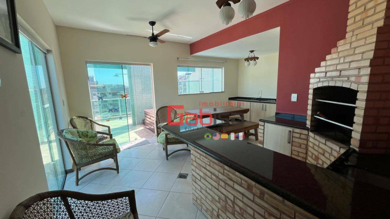 Cobertura com 4 Quartos para Alugar, 274 m² em Vila Nova - Cabo Frio