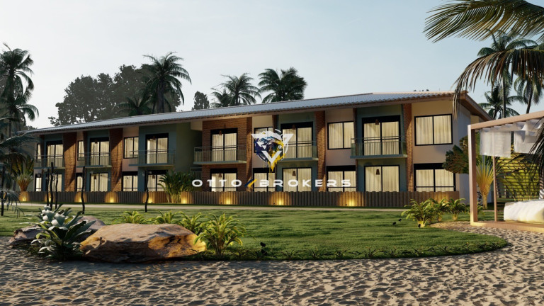 Imagem Apartamento com 1 Quarto à Venda, 53 m² em Coroa Vermelha - Santa Cruz Cabrália