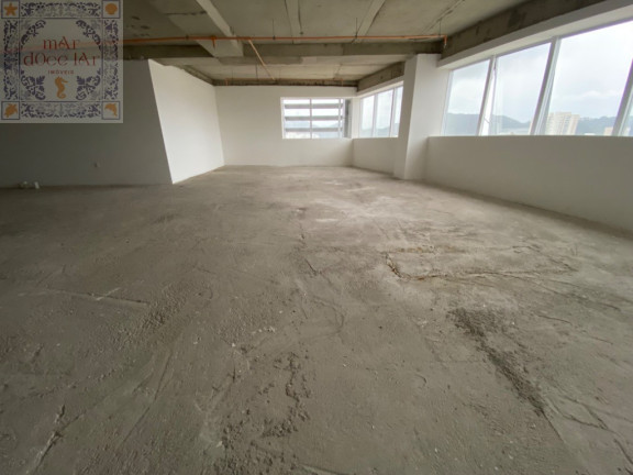 Imagem Imóvel Comercial à Venda, 161 m² em Gonzaga - Santos