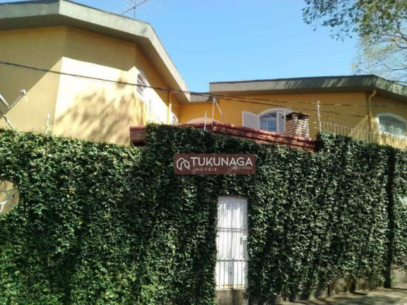 Sobrado com 4 Quartos para Alugar, 224 m² em Vila Galvão - Guarulhos