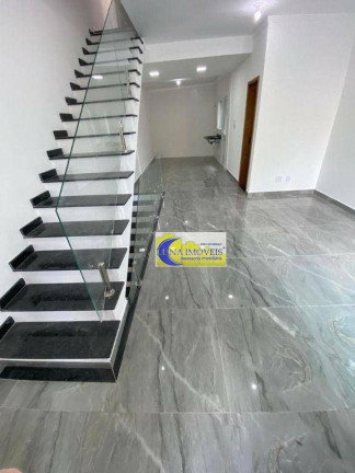 Imagem Sobrado com 3 Quartos à Venda, 144 m² em Vila Guarani - Santo André