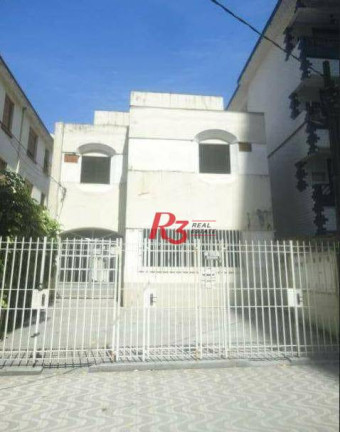 Casa com 3 Quartos para Alugar, 610 m² em Gonzaga - Santos
