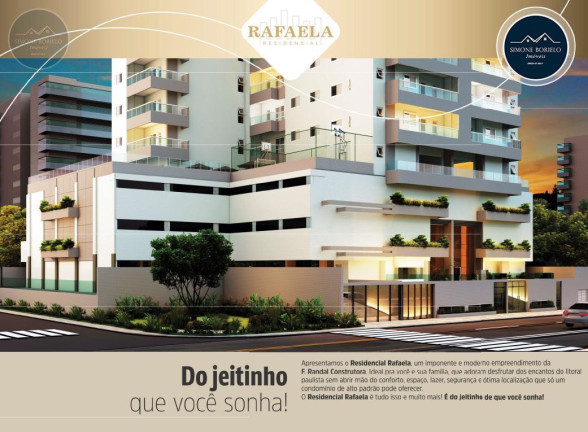 Imagem Imóvel com 2 Quartos à Venda, 70 m² em Guilhermina - Praia Grande