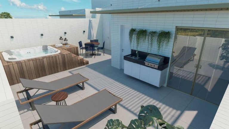 Imagem Cobertura com 3 Quartos à Venda, 79 m² em Bessa - João Pessoa Imagem Cobertura com 3 Quartos à Venda, 79 m² em Bessa - João Pessoa