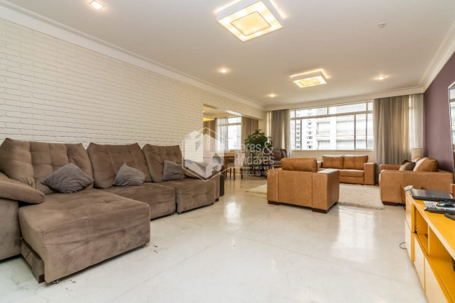Imagem Apartamento com 3 Quartos à Venda, 212 m² em Santa Cecília - São Paulo