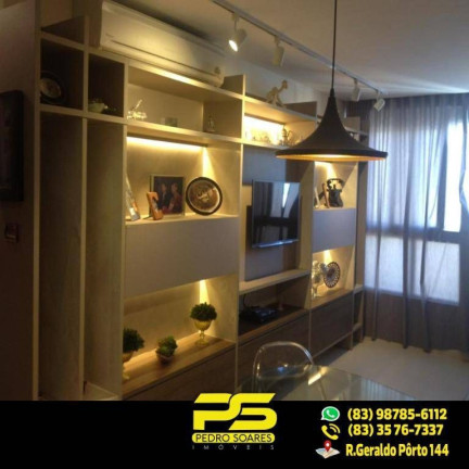 Imagem Cobertura com 1 Quarto à Venda, 75 m² em Tambaú - João Pessoa Imagem Cobertura com 1 Quarto à Venda, 75 m² em Tambaú - João Pessoa