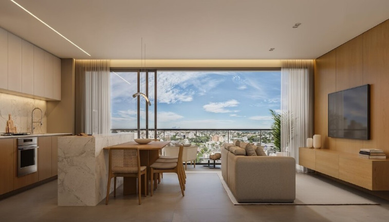 Imagem Apartamento com 2 Quartos à Venda, 81 m² em Portão - Curitiba Imagem Apartamento com 2 Quartos à Venda, 81 m² em Portão - Curitiba