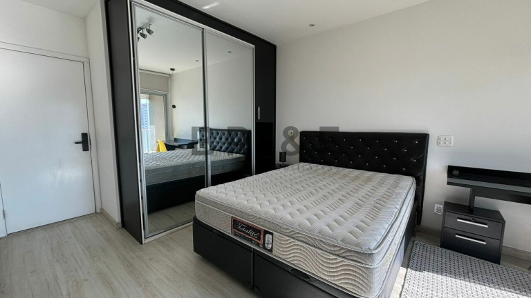Imagem Apartamento com 1 Quarto à Venda ou Locação, 33 m² em Brooklin - São Paulo Imagem Apartamento com 1 Quarto à Venda ou Locação, 33 m² em Brooklin - São Paulo