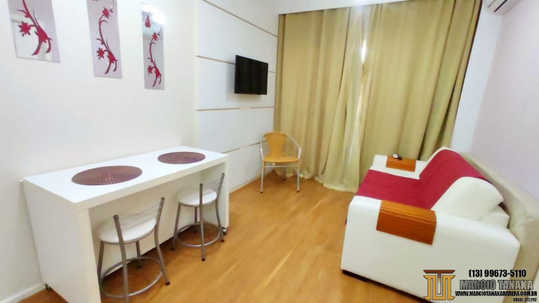 Imagem Flat com 1 Quarto para Alugar ou Temporada, 38 m² em Riviera - Bertioga Imagem Flat com 1 Quarto para Alugar ou Temporada, 38 m² em Riviera - Bertioga