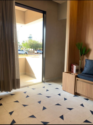 Imagem Flat com 1 Quarto à Venda, 45 m² em Centro - Itumbiara Imagem Flat com 1 Quarto à Venda, 45 m² em Centro - Itumbiara