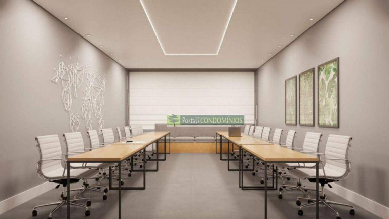 Imagem Sala Comercial à Venda, 44 m² em água Verde - Curitiba