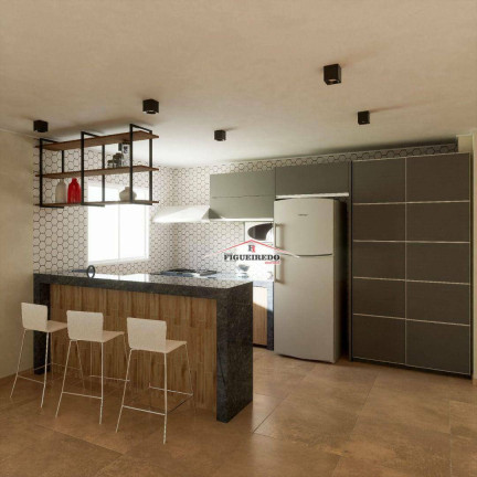 Imagem Apartamento com 2 Quartos à Venda, 69 m² em Canto Do Forte - Praia Grande