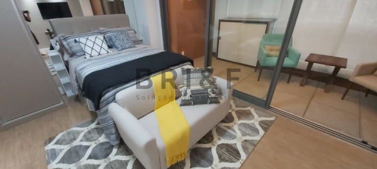 Imagem Apartamento com 1 Quarto para Alugar, 45 m² em Brooklin - São Paulo Imagem Apartamento com 1 Quarto para Alugar, 45 m² em Brooklin - São Paulo
