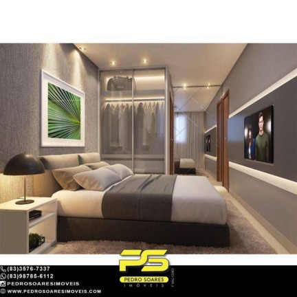 Imagem Apartamento com 2 Quartos à Venda, 53 m² em Bancários - João Pessoa