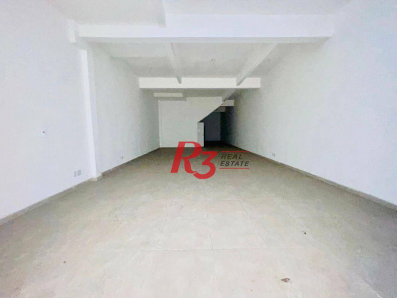 Imagem Loja para Alugar, 200 m² em Aparecida - Santos Imagem Loja para Alugar, 200 m² em Aparecida - Santos