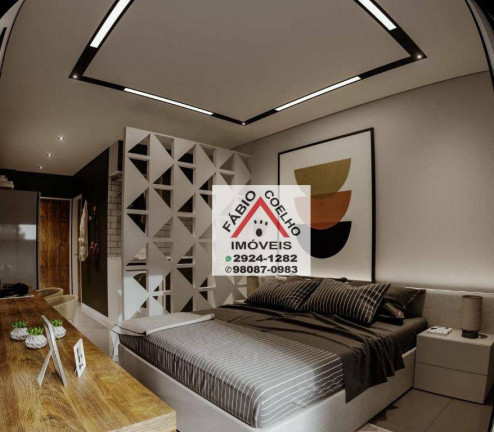 Imagem Kitnet com 1 Quarto à Venda, 25 m² em Granja Julieta - São Paulo Imagem Kitnet com 1 Quarto à Venda, 25 m² em Granja Julieta - São Paulo