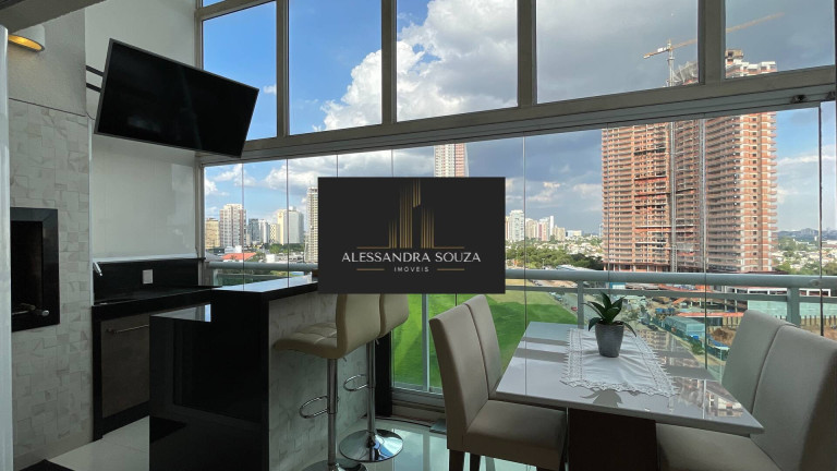 Imagem Apartamento com 3 Quartos à Venda, 145 m² em Alphaville Empresarial - Barueri