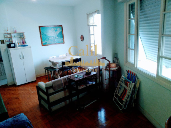 Imagem Apartamento com 1 Quarto à Venda, 50 m² em Itararé - São Vicente