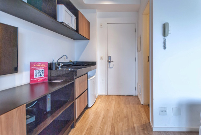 Imagem Studio com 1 Quarto à Venda, 23 m² em Perdizes - São Paulo