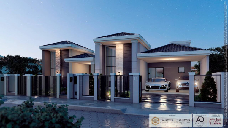 Imagem Casa com 3 Quartos à Venda, em Areias - Tijucas Imagem Casa com 3 Quartos à Venda, em Areias - Tijucas