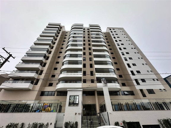 Apartamento com 2 Quartos à Venda, 79 m² em Mirim - Praia Grande