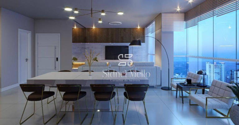 Apartamento com 4 Quartos à Venda, 146 m² em 2 Quadra Centro - Balneário Camboriú