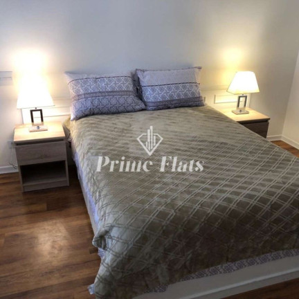 Imagem Apartamento com 1 Quarto à Venda, 52 m² em Moema - São Paulo