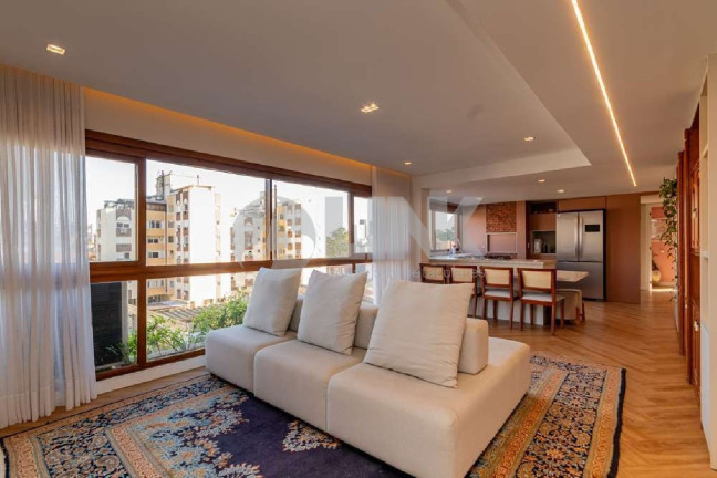 Apartamento com 3 Quartos à Venda, 120 m² em Menino Deus - Porto Alegre