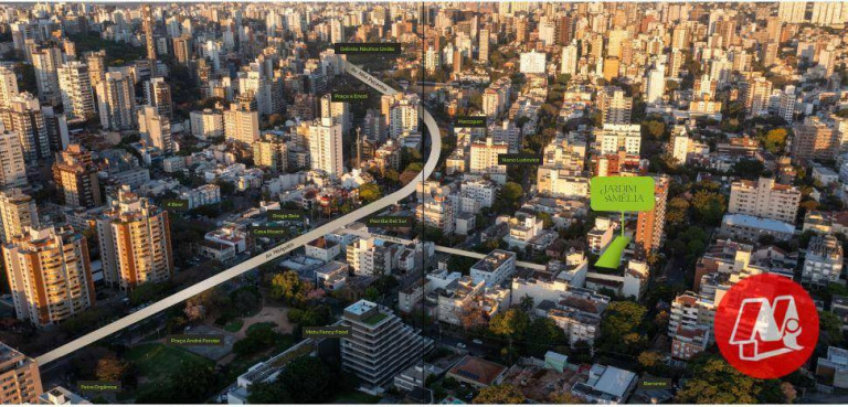 Imagem Apartamento com 2 Quartos à Venda, 92 m² em Petrópolis - Porto Alegre Imagem Apartamento com 2 Quartos à Venda, 92 m² em Petrópolis - Porto Alegre