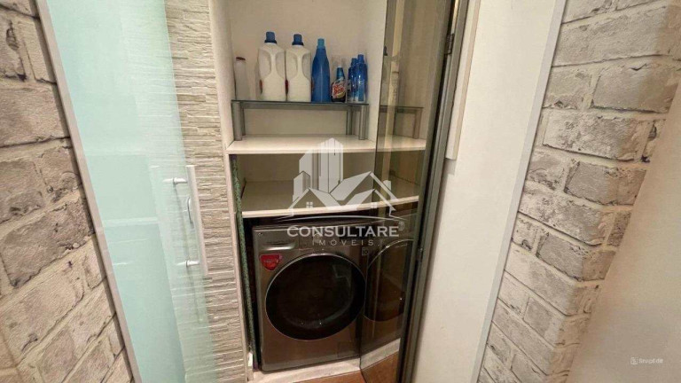 Imagem Flat com 1 Quarto à Venda, 69 m² em Itararé - São Vicente