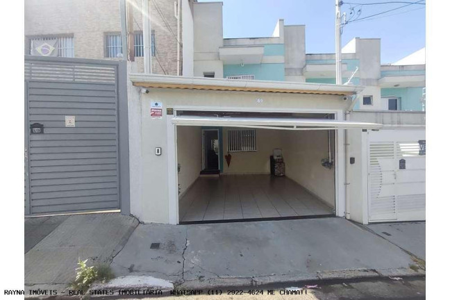 Imagem Casa com 3 Quartos à Venda, 80 m² em Vila Celeste - São Paulo Imagem Casa com 3 Quartos à Venda, 80 m² em Vila Celeste - São Paulo