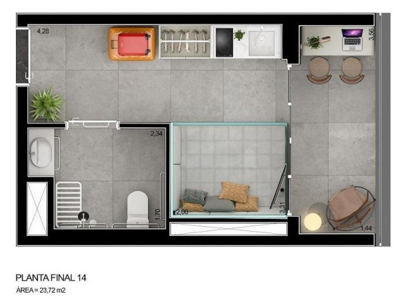 Imagem Imóvel com 1 Quarto à Venda, 26 m² em Vila Mariana - São Paulo Imagem Imóvel com 1 Quarto à Venda, 26 m² em Vila Mariana - São Paulo