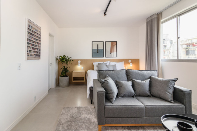 Imagem Imóvel com 1 Quarto à Venda, 32 m² em Centro Histórico - Porto Alegre Imagem Imóvel com 1 Quarto à Venda, 32 m² em Centro Histórico - Porto Alegre