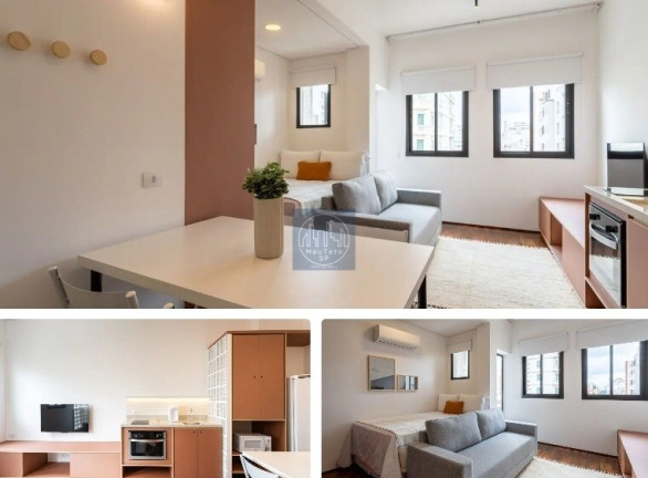 Imagem Imóvel com 1 Quarto para Alugar, 24 m² em Campos Elíseos - São Paulo Imagem Imóvel com 1 Quarto para Alugar, 24 m² em Campos Elíseos - São Paulo