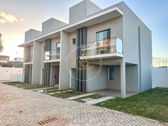 Imagem Casa de Condomínio com 3 Quartos à Venda, 90 m² em Catu De Abrantes - Camaçari Imagem Casa de Condomínio com 3 Quartos à Venda, 90 m² em Catu De Abrantes - Camaçari